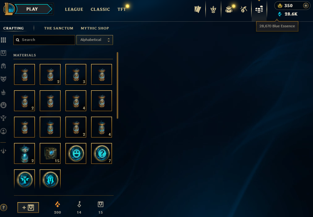 ⚡ 【 NA 】 ⸱ Iron IV 13.8% WR +30Games ⚡ | Hand - ( leveled + De-ranked ✌️ ) | Unverified ✅ | 28670 BE 💵 | 350 RP 💰 | Untouched-Loot 🔒 | Check Description 🔰