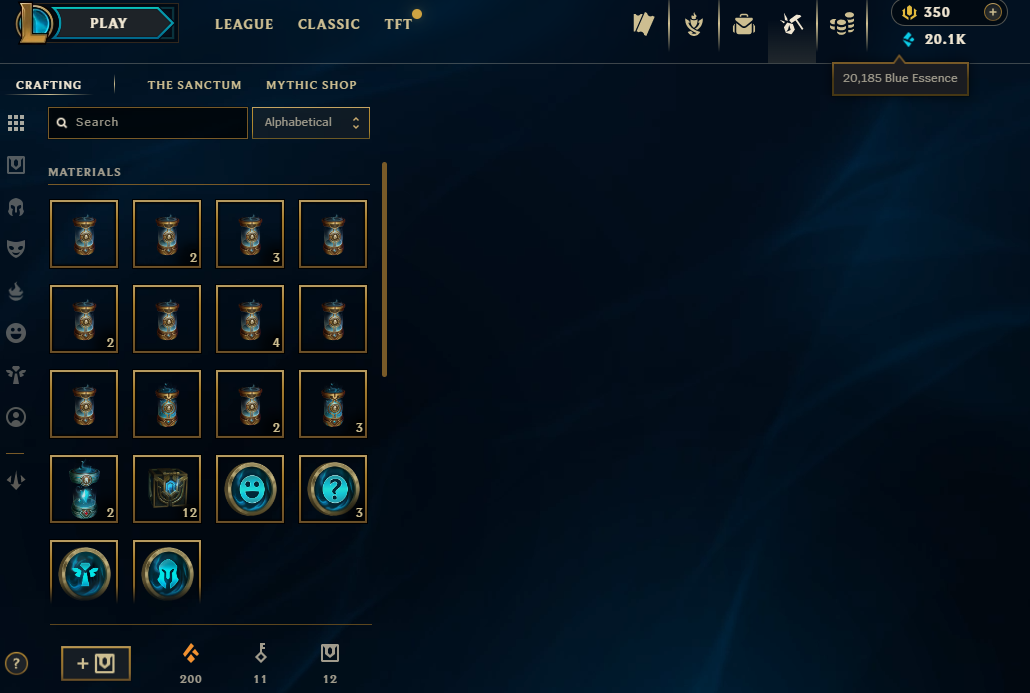 ⚡ 【 NA 】 ⸱ Iron IV 4% WR +25Games ⚡ | Hand - ( leveled + De-ranked ✌️ ) | Unverified ✅ | 20185 BE 💵 | 350 RP 💰 | Untouched-Loot 🔒 | Check Description 🔰