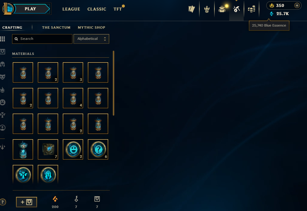 ⚡ 【 EUNE 】 ⸱ Iron IV 0% WR +26Games ⚡ | Hand - ( leveled + De-ranked ✌️ ) | Unverified ✅ | 25740 BE 💵 | 350 RP 💰 | Untouched-Loot 🔒 | Check Description 🔰