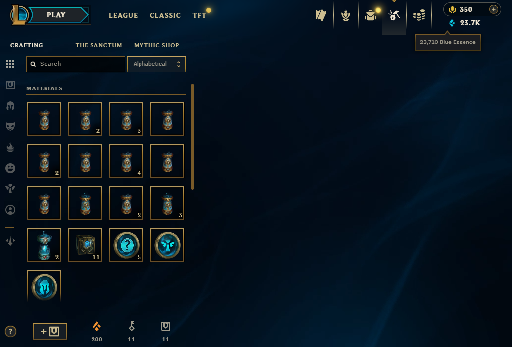 ⚡ 【 EUW 】 ⸱ Iron IV 8.3% WR +24Games ⚡ | Hand - ( leveled + De-ranked ✌️ ) | Unverified ✅ | 23710 BE 💵 | 350 RP 💰 | Untouched-Loot 🔒 | Check Description 🔰