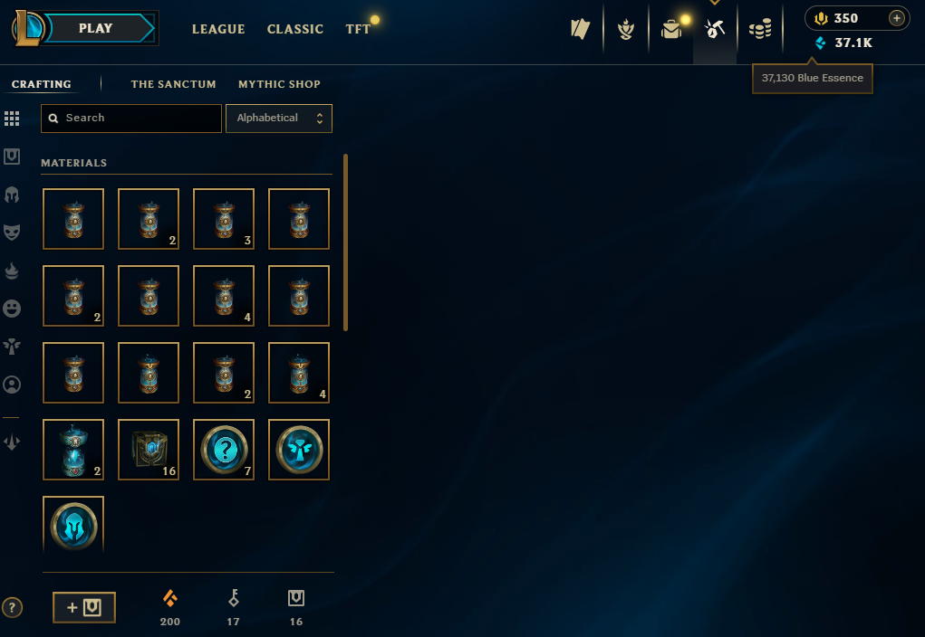 ⚡ 【 EUW 】 ⸱ Iron IV 9.5% WR +23Games ⚡ | Hand - ( leveled + De-ranked ✌️ ) | Unverified ✅ | 37130 BE 💵 | 350 RP 💰 | Untouched-Loot 🔒 | Check Description 🔰