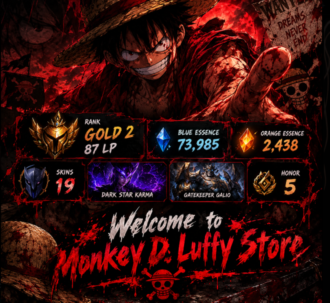 🔥 League of Legends Gold 2 Account – 87 LP 🔥