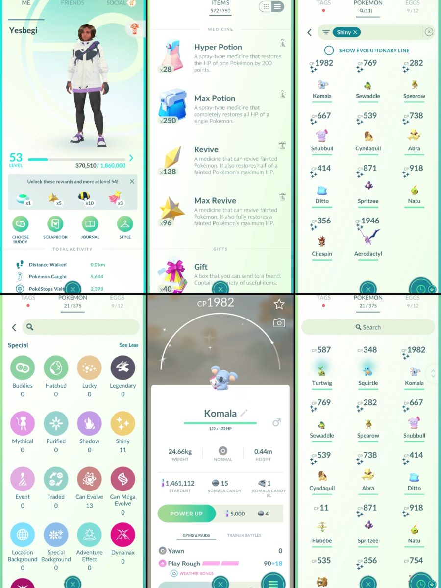 53+ XP 🤍 1.46M+ STARDUST 🤍 11 SHINY 🤍 PTC LOGIN (Q3)