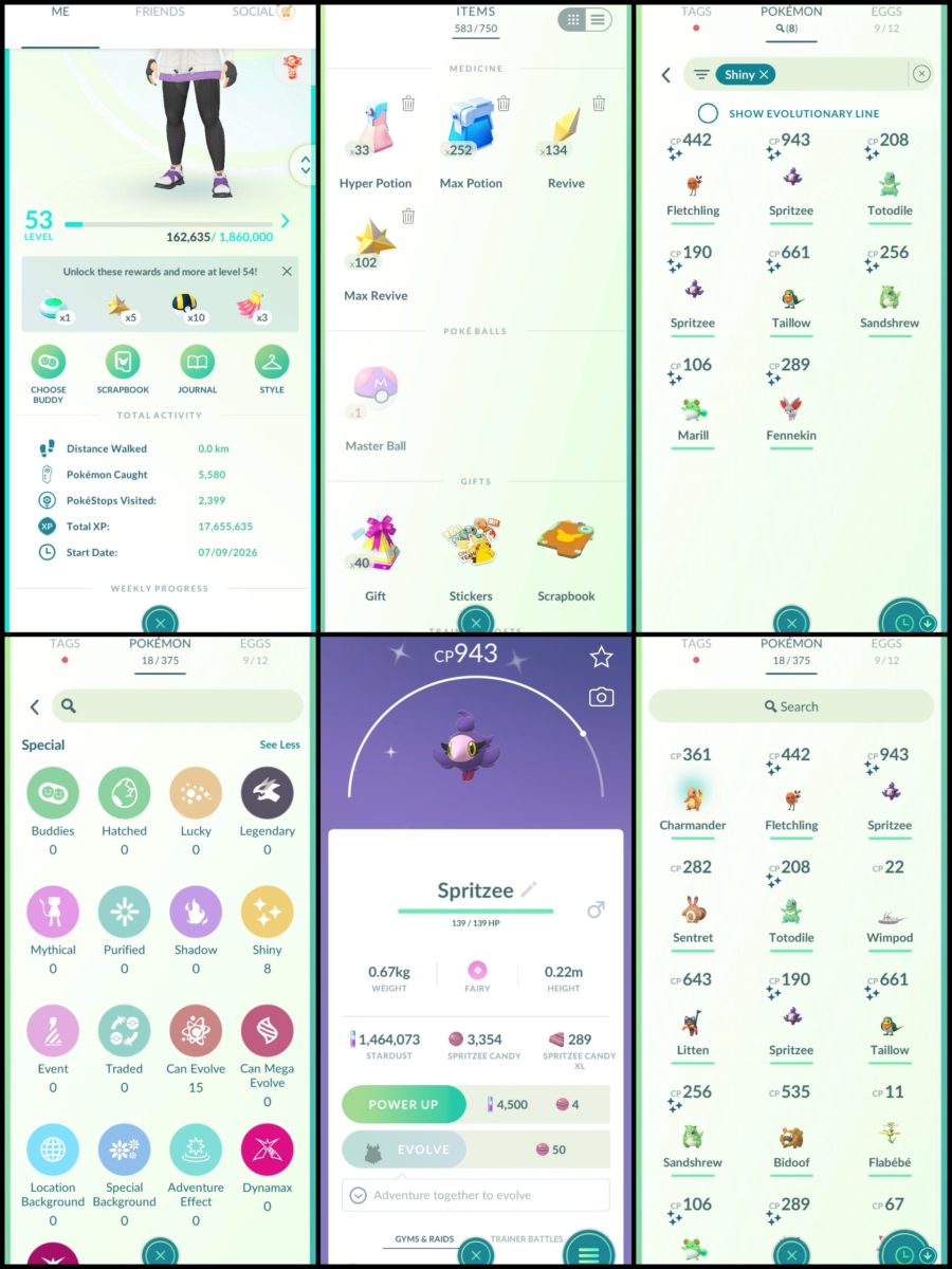 53+ XP 🤍 1.46M+ STARDUST 🤍 8 SHINY 🤍 PTC LOGIN (Q7)