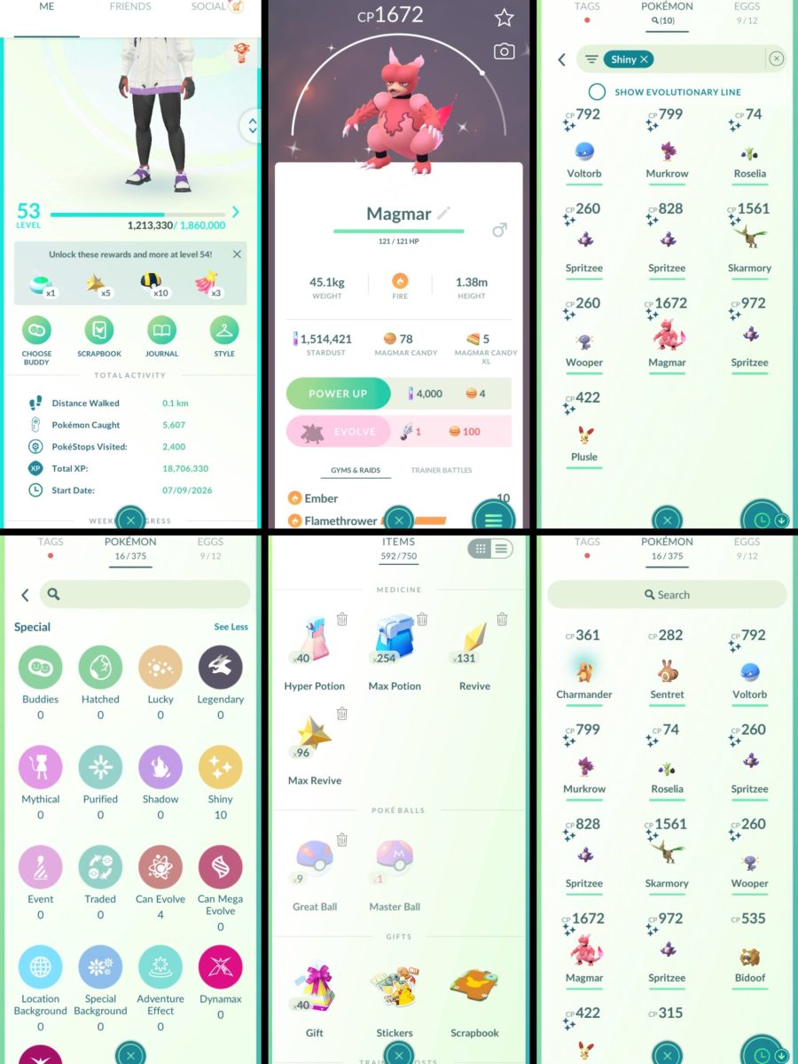 53+ XP 🤍 1.51M+ STARDUST 🤍 10 SHINY 🤍 PTC LOGIN (Q8)
