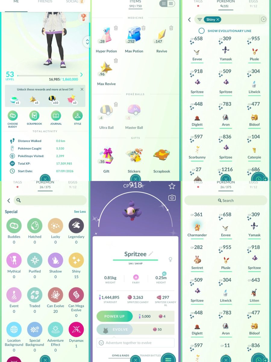 53+ XP 🤍 1.44M+ STARDUST 🤍 15 SHINY 🤍 PTC LOGIN (Q9)
