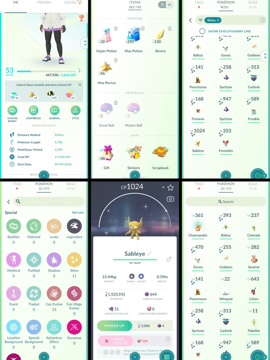 53+ XP 🤍 1.52M+ STARDUST 🤍 11 SHINY 🤍 PTC LOGIN (Q10)