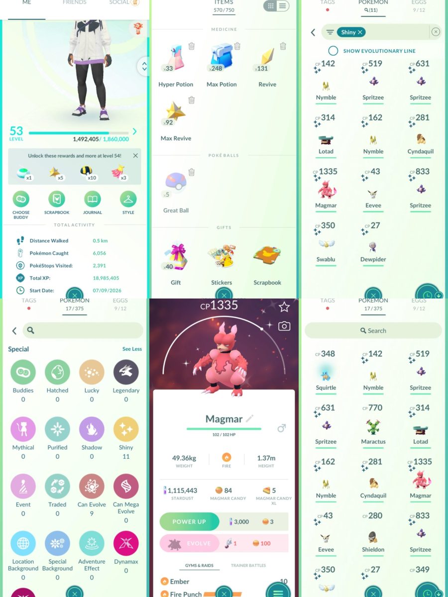 53+ XP 🤍 1.11M+ STARDUST 🤍 11 SHINY 🤍 PTC LOGIN (Q11)