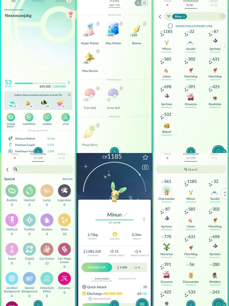 53+ XP 🤍 1.08M+ STARDUST 🤍 10 SHINY 🤍 PTC LOGIN (Q14)
