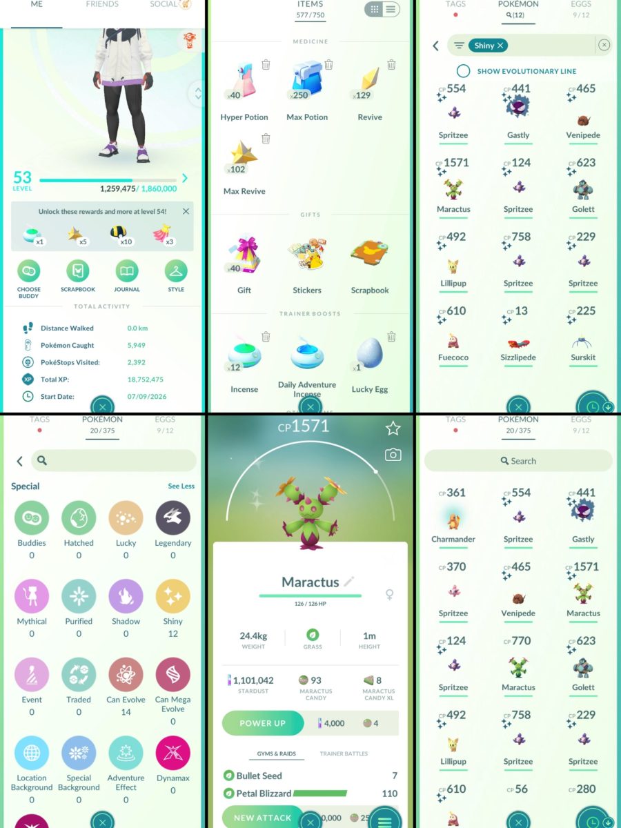 53+ XP 🤍 1.10M+ STARDUST 🤍 12 SHINY 🤍 PTC LOGIN (Q15)