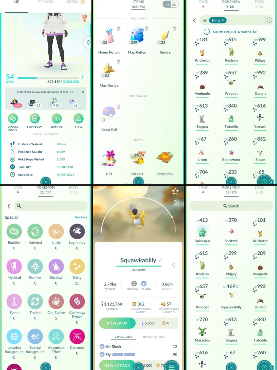 54+ XP 🤍 1.12M+ STARDUST 🤍 15 SHINY 🤍 PTC LOGIN (Q18)