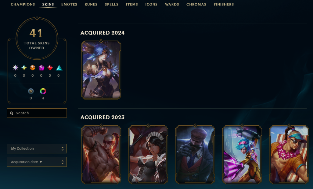 EUW|Gold 3(1/5 Placements)|Emerald MMR|Coven Ahri,Crime City Graves,Muay Thai Lee Sin & More-Handleveled & Full Recovery details|Instant Full Ownership|
