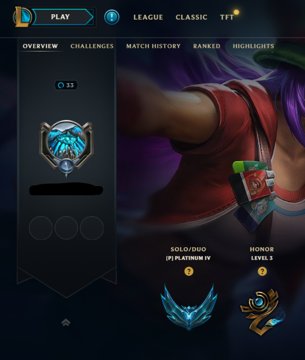 EUW|Platinum 4 (4/5 Placements)+40 Per Win|Emerald MMR|9K BE + ANN-Sivir-Sary-T1 Orianna & More|Name Changeable|Handleveled &Full Recovery|Instant Ownership