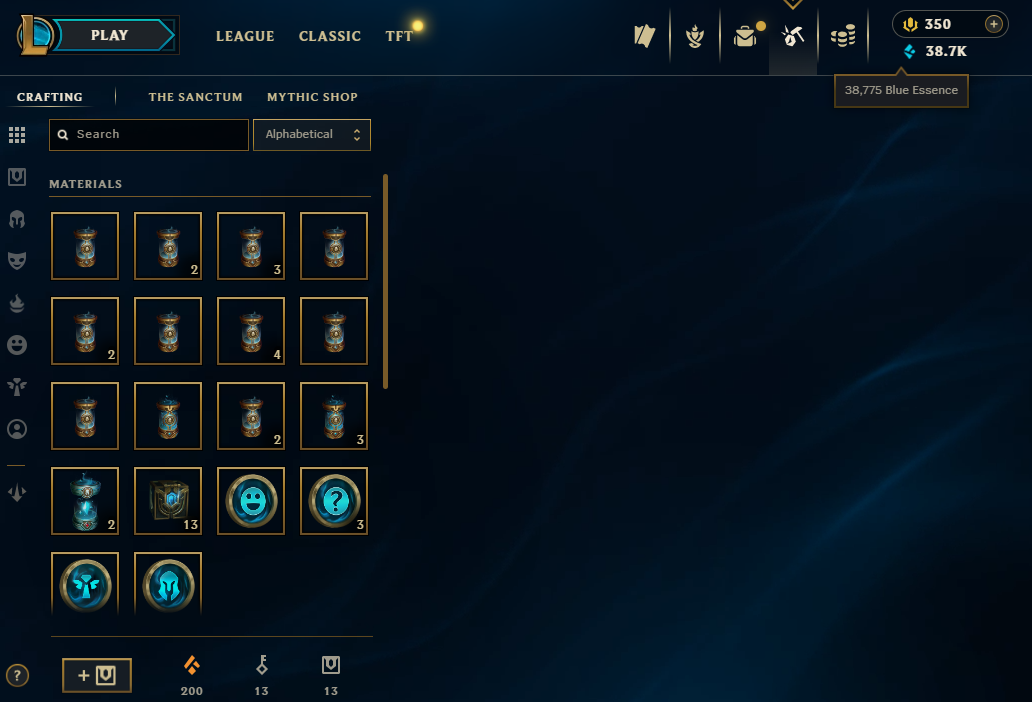 ⚡ 【 EUW 】 ⸱ Iron IV 22.5% WR +73Games ⚡ | Hand - ( leveled + De-ranked ✌️ ) | Unverified ✅ | 38775 BE 💵 | 350 RP 💰 | Untouched-Loot 🔒 | Check Description 🔰