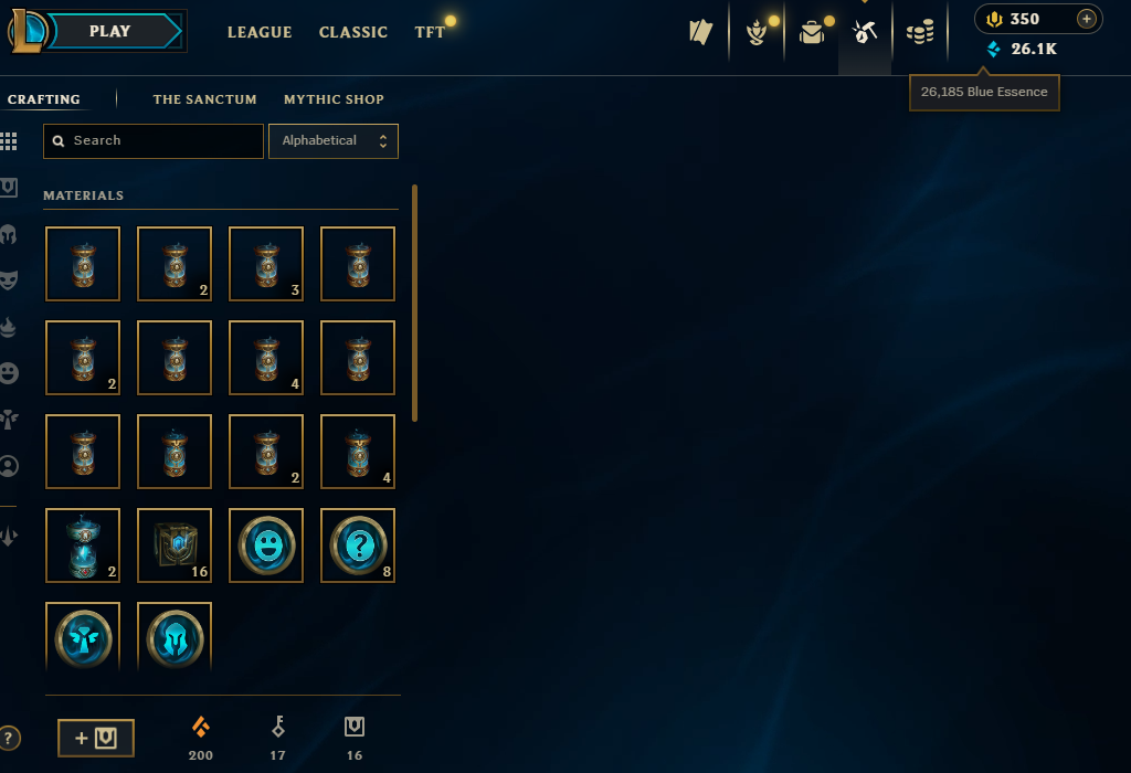 ⚡ 【 NA 】 ⸱ Iron IV 27.9% WR +62Games ⚡ | Hand - ( leveled + De-ranked ✌️ ) | Unverified ✅ | 26185 BE 💵 | 350 RP 💰 | Untouched-Loot 🔒 | Check Description 🔰