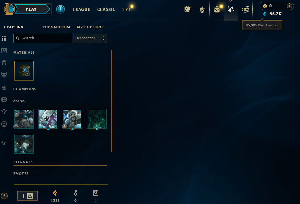 ⚡ 【 EUNE 】 ⸱ Plat IV 65.8% WR ⚡ | Hand Boosted ✌️ | Unverified ✅ | 65385 BE 💵 | Check Description 🔰