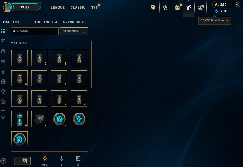⚡ 【 EUW 】 ⸱ Gold IV 100% WR ⚡ | Hand - ( leveled + Boosted ✌️ ) | Unverified ✅ | 20055 BE 💵 | 350 RP 💰 | Untouched-Loot 🔒 |Check Description 🔰