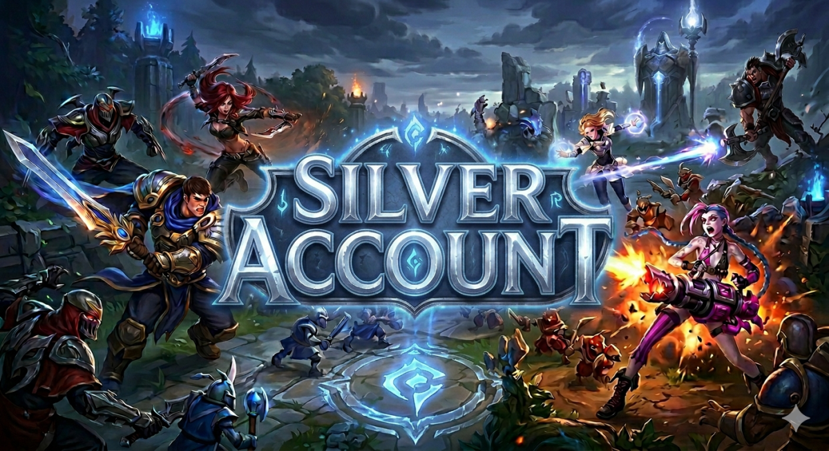 💎 EUW 💎 Silver IV (60 LP) 💎 RANKED READY 💎 34 LVL 💎 41 Champs 💎 26762 BE 💎 Check Description