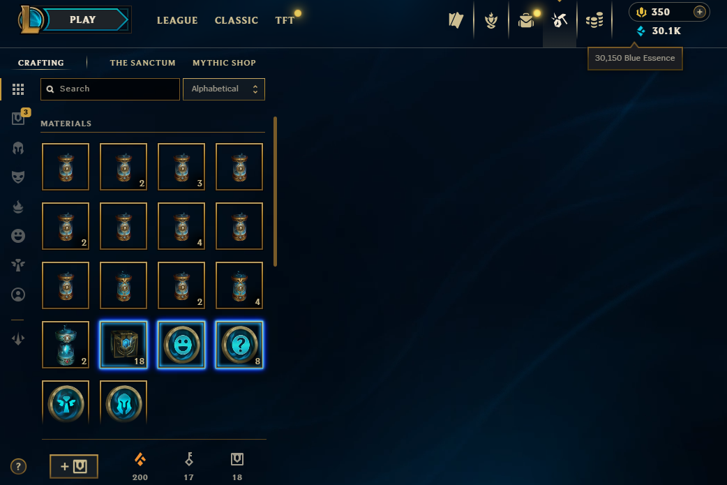 ⚡ 【 NA 】 ⸱ HAND-LEVELED LVL30 High MMR 2600 🎉 100% WR ⚡ | ( Ranked Ready +10 QP ✌️ ) Unverified ✅ | 30150 BE 💵 | 350 RP 💰| Untouched-Loot 🔒 |Check Description 🔰