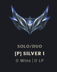 NA⭐SILVER 1⭐0LP⭐43K BE⭐HONOR 3⭐20 CHAMPION⭐