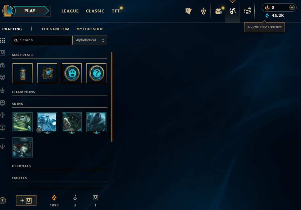 ⚡ 【 OCE 】 ⸱ Iron IV 4.8% WR +22Games ⚡ | Hand De-ranked ✌️ | Unverified ✅ | 45280 BE 💵 | Check Description 🔰