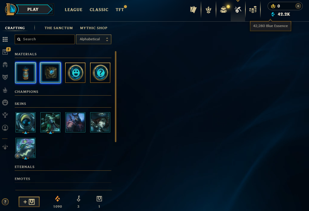 ⚡ 【 OCE 】 ⸱ Iron IV 4.8% WR +22Games ⚡ | Hand De-ranked ✌️ | Unverified ✅ | 45280 BE 💵 | Check Description 🔰(2)