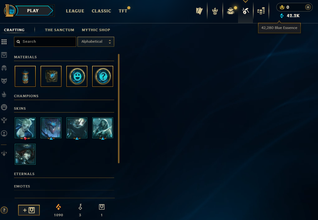 ⚡ 【 OCE 】 ⸱ Iron IV 0% WR +19Games ⚡ | Hand De-ranked ✌️ | Unverified ✅ | 42280 BE 💵 | Check Description 🔰(2)