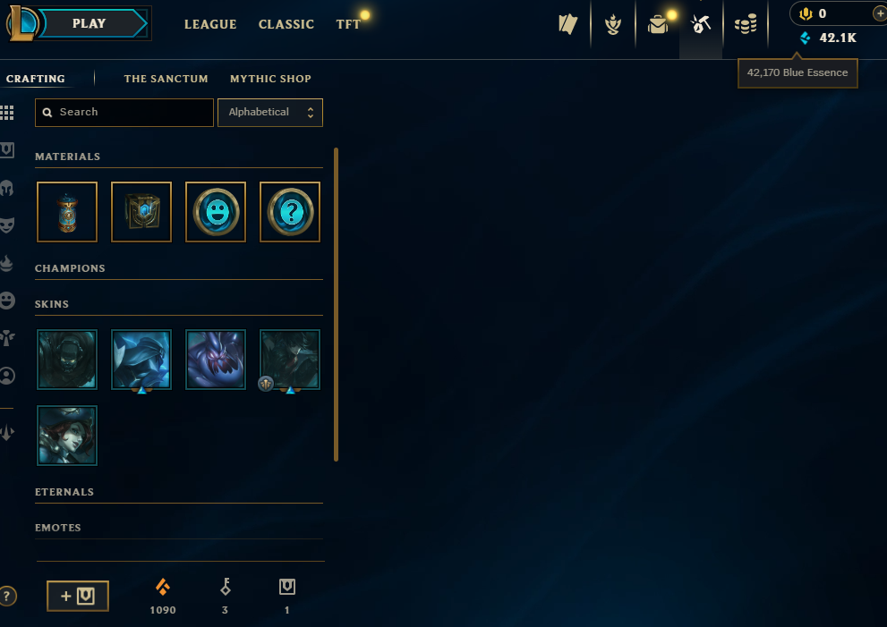 ⚡ 【 OCE 】 ⸱ Iron IV 9.1% WR +22Games ⚡ | Hand De-ranked ✌️ | Unverified ✅ | 42170 BE 💵 | Check Description 🔰