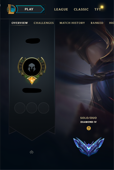 EUW|Diamond 4  62%WR +30 LP Per Win|Master MMR(With Proof)|40K BE+Insane Skins|Instant Ownership|Handleveled  &Full Recovery info