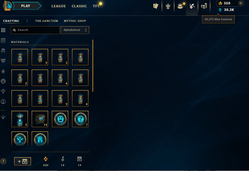 ⚡ 【 NA 】 ⸱ HAND-LEVELED LVL30 High MMR 2400 🎉 100% WR ⚡ | ( Ranked Ready +10 QP ✌️ ) Unverified ✅ | 30375 BE 💵 | 350 RP 💰| Untouched-Loot 🔒 |Check Description 🔰