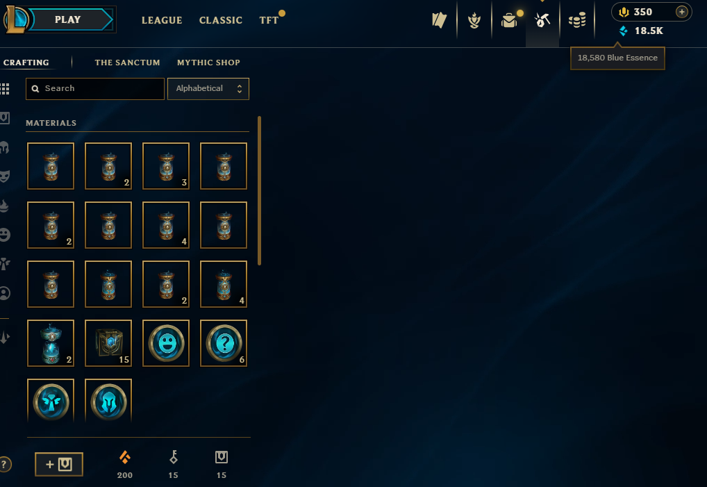 ⚡ 【 NA 】 ⸱ HAND-LEVELED LVL30 High MMR 2400 🎉 100% WR ⚡ | ( Ranked Ready +10 QP ✌️ ) Unverified ✅ | 18580 BE 💵 | 350 RP 💰| Untouched-Loot 🔒 |Check Description 🔰