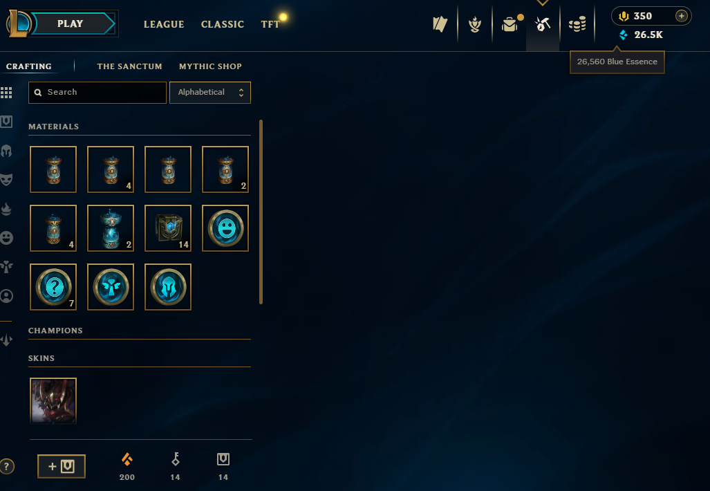 ⚡ 【 NA 】 ⸱ HAND-LEVELED LVL30 High MMR 2400 🎉 94.4% WR ⚡ | ( Ranked Ready +10 QP ✌️ ) Unverified ✅ | 26560 BE 💵 | 350 RP 💰| opened-Loot 🔒 |Check Description 🔰