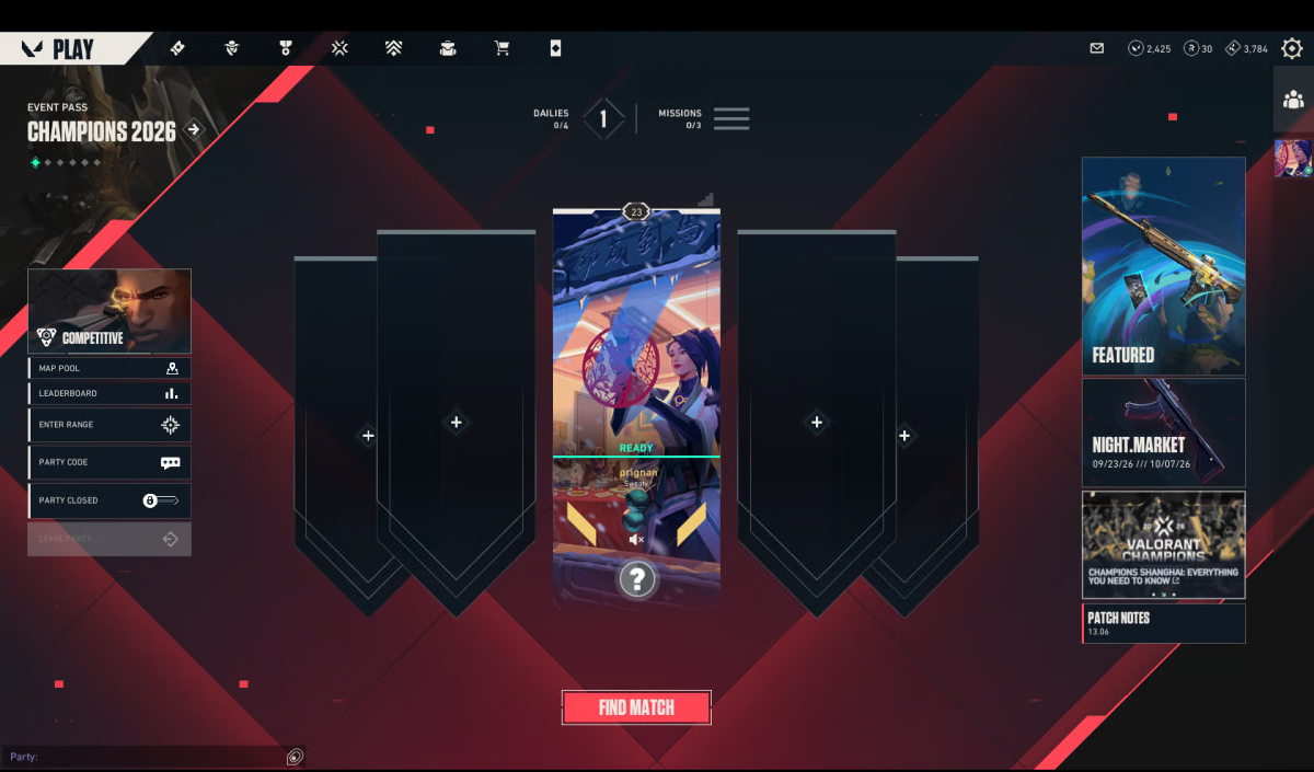 🔥 NA Level 23 | Bolt Phantom | 2,425 VP  Avaliable in account | 30 Radiant Coins 🔥