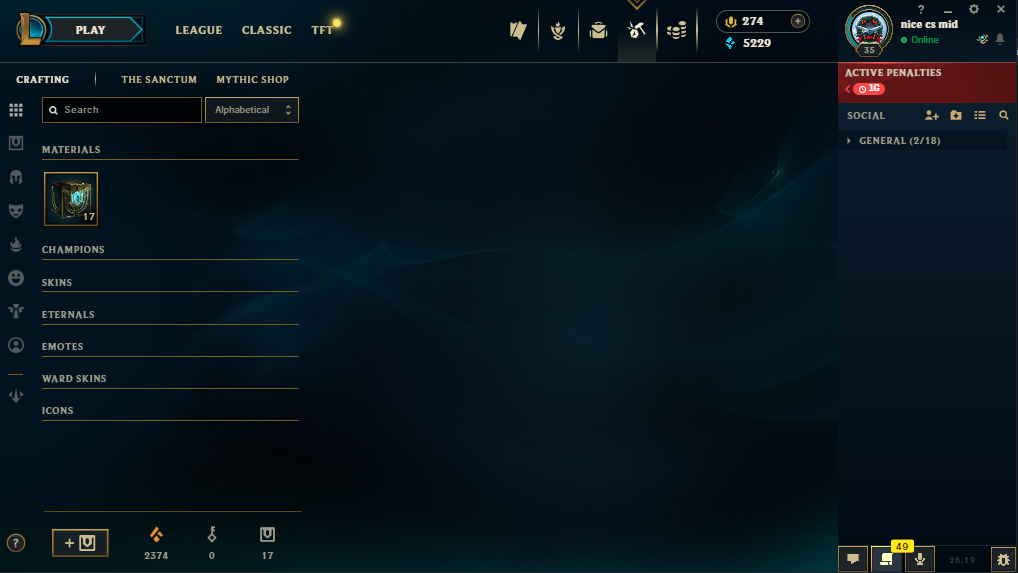 ✅ need to play 9 Normal games to unlock Ranked. ✅ Very rare old account (since 2014)