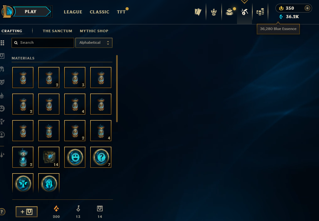 ⚡ 【 NA 】 ⸱ HAND-LEVELED LVL30 High MMR 2400 🎉 100% WR ⚡ | ( Ranked Ready +10 QP ✌️ ) Unverified ✅ | 36280 BE 💵 | 350 RP 💰| Untouched-Loot 🔒 |Check Description 🔰