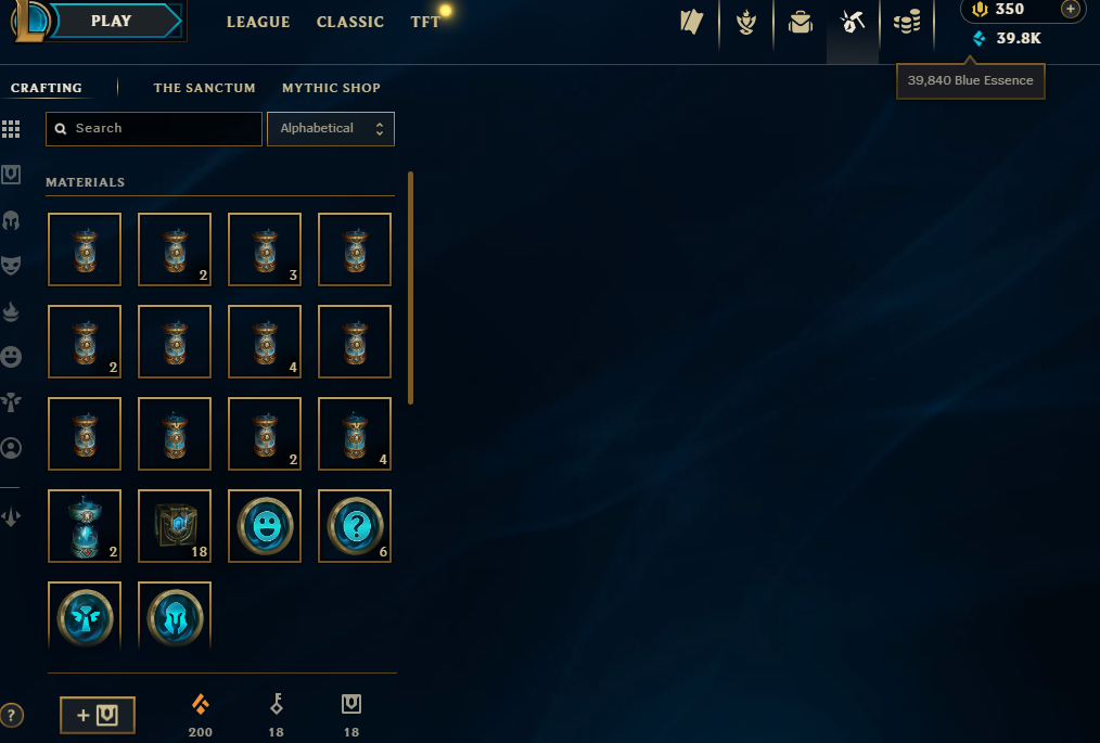 ⚡ 【 NA 】 ⸱ HAND-LEVELED LVL30 High MMR 2300 🎉 100% WR ⚡ | ( Ranked Ready +10 QP ✌️ ) Unverified ✅ | 39840 BE 💵 | 350 RP 💰| Untouched-Loot 🔒 |Check Description 🔰