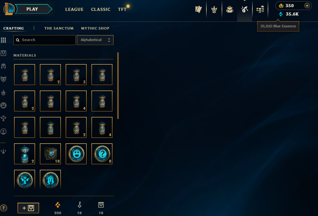 ⚡ 【 NA 】 ⸱ HAND-LEVELED LVL30 High MMR 2600 🎉 100% WR ⚡ | ( Ranked Ready +10 QP ✌️ ) Unverified ✅ | 35610 BE 💵 | 350 RP 💰| Untouched-Loot 🔒 |Check Description 🔰