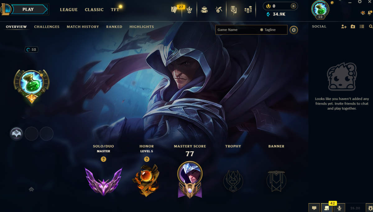 💎Master account EUW | HONOR 5 🏆 | good skins High mmr