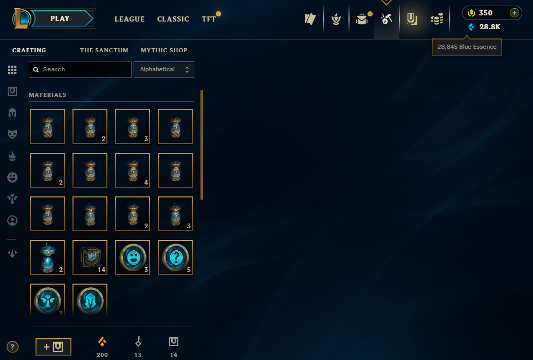 ⚡ 【 NA 】 ⸱ Iron IV 6.8% WR +44Games ⚡ | Hand - ( leveled + De-ranked ✌️ ) | Unverified ✅ |  28845 BE 💵 | 350 RP 💰 | Untouched-Loot 🔒 | Check Description 🔰