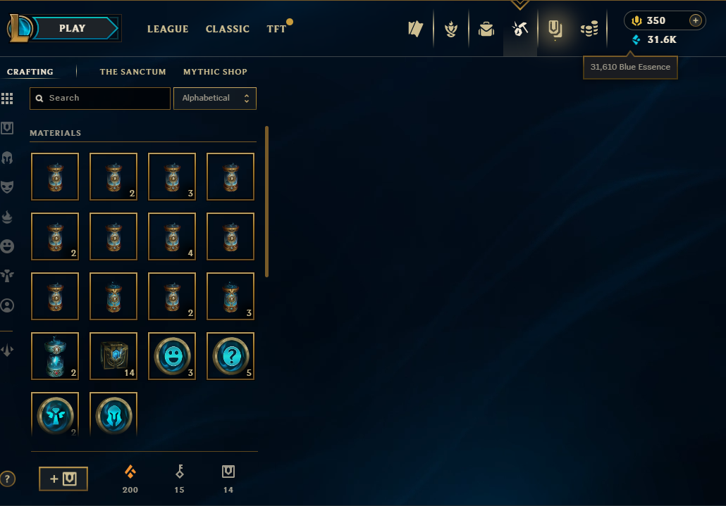 ⚡ 【 NA 】 ⸱ Iron IV 28.2% WR +39Games ⚡ | Hand - ( leveled + De-ranked ✌️ ) | Unverified ✅ | 31610 BE 💵 | 350 RP 💰 | Untouched-Loot 🔒 | Check Description 🔰