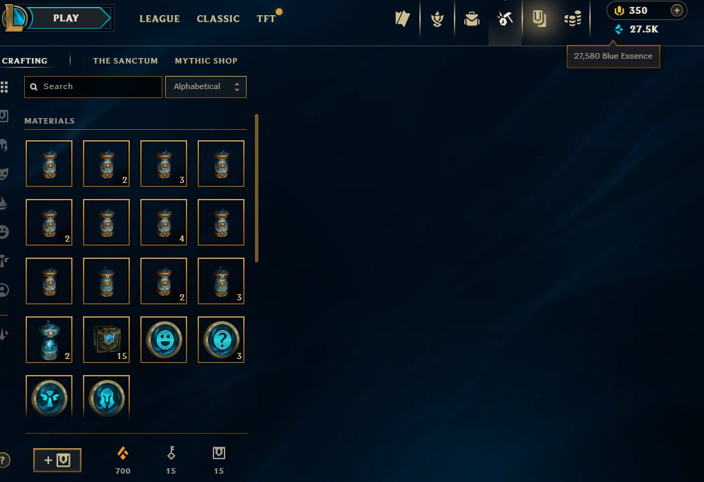 ⚡ 【 NA 】 ⸱ Iron IV 24.4% WR +45Games ⚡ | Hand - ( leveled + De-ranked ✌️ ) | Unverified ✅ | 27580 BE 💵 | 350 RP 💰 | Untouched-Loot 🔒 | Check Description 🔰