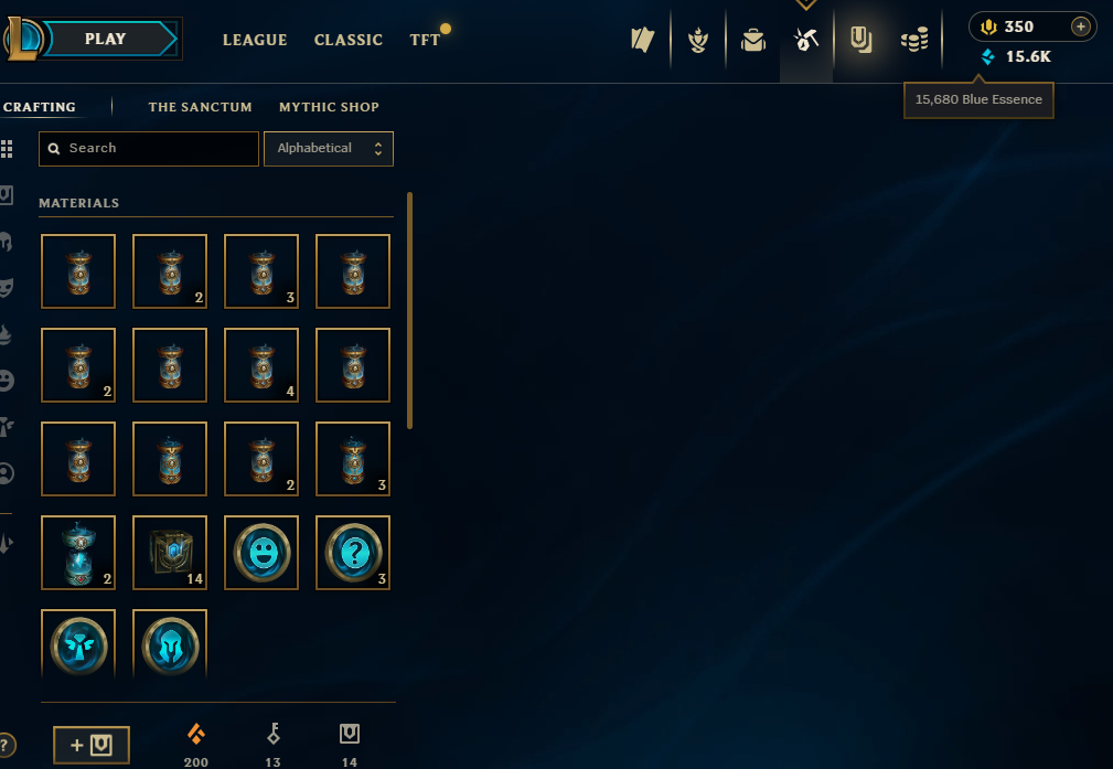 ⚡ 【 NA 】 ⸱ Gold IV 62.5% WR ⚡ | Hand - ( leveled + Boosted ✌️ ) | Unverified ✅ | 15680 BE 💵 | 350 RP 💰 | Untouched-Loot 🔒 |Check Description 🔰