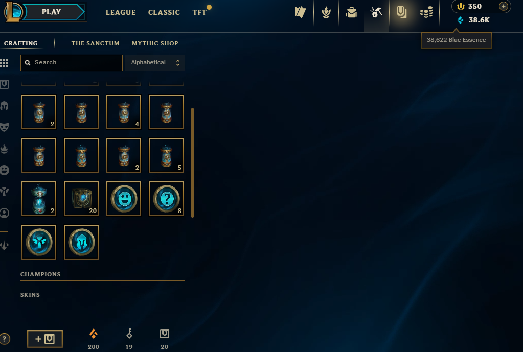 ⚡ 【 NA 】 ⸱ HAND-LEVELED LVL30 High MMR 2400 🎉 80% WR ⚡ | ( Ranked Ready +10 QP ✌️ ) Unverified ✅ | 38622 BE 💵 | 350 RP 💰| Untouched-Loot 🔒 |Check Description 🔰