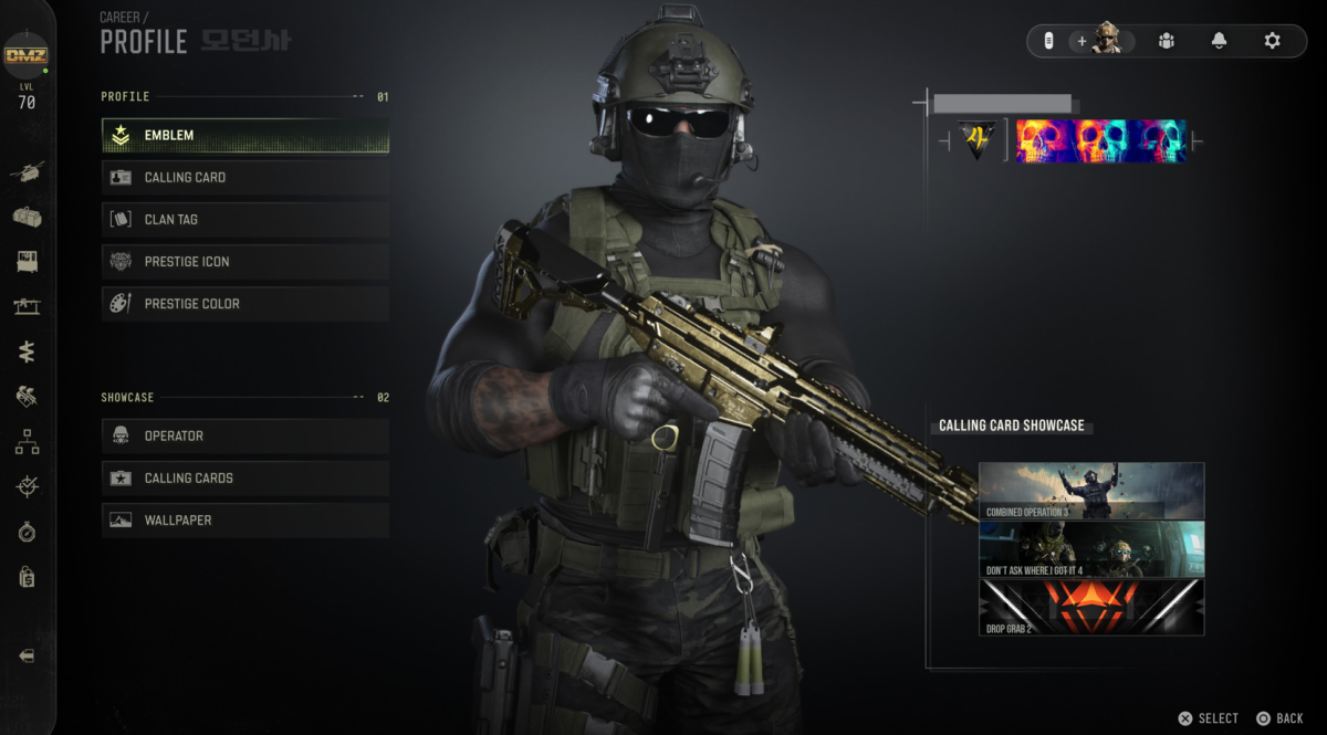MW4 | DMZ Level 70 | MP Level 55 ✅ 3 Gun Maxed + 2 Guns Gold ✅ Handmade ✅ Linkable to Steam, Xbox, Battle.net & PSN ✅ Full Access ✅ Modern Warfare 4