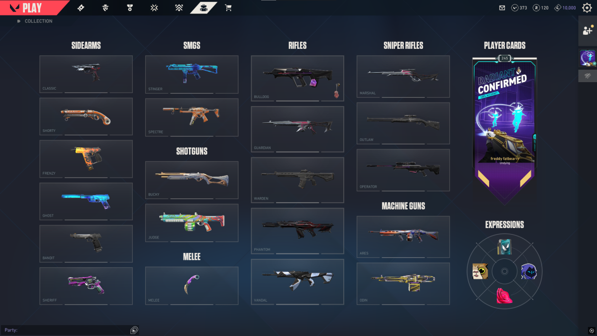 EU 🔥 level 245 ⚡ ORA by OneTap Vandal ⭐ BLACKTHORN Bundle  ⭐ Velocity Karambit 🔥 AYAKASHI Phantom 🔥 and much more 🔥 35,525 VP Spent ✔️Full access #gg