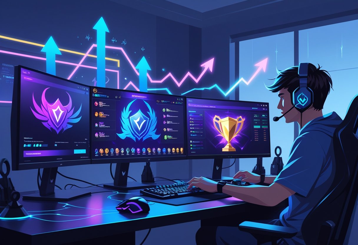 Best Boosting Website for League of Legends Lolboost.gg: Safe, Fast, Professional Elo Boosting