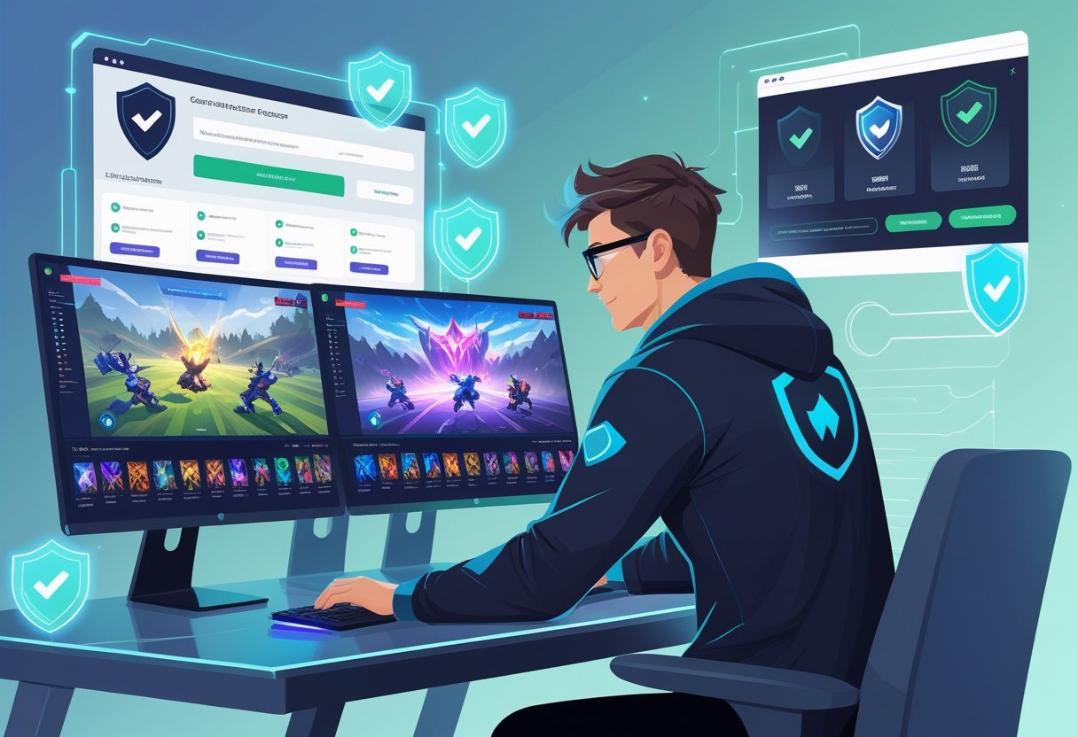 Buy Ranked LoL Accounts Safely Verified Ready to Play With Secure Transactions and Instant Access