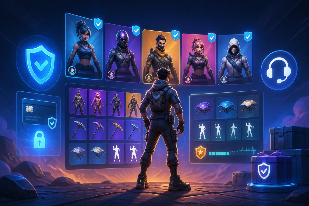 Fortnite Accounts: Is LoLBoost.gg Worth It in 2026?