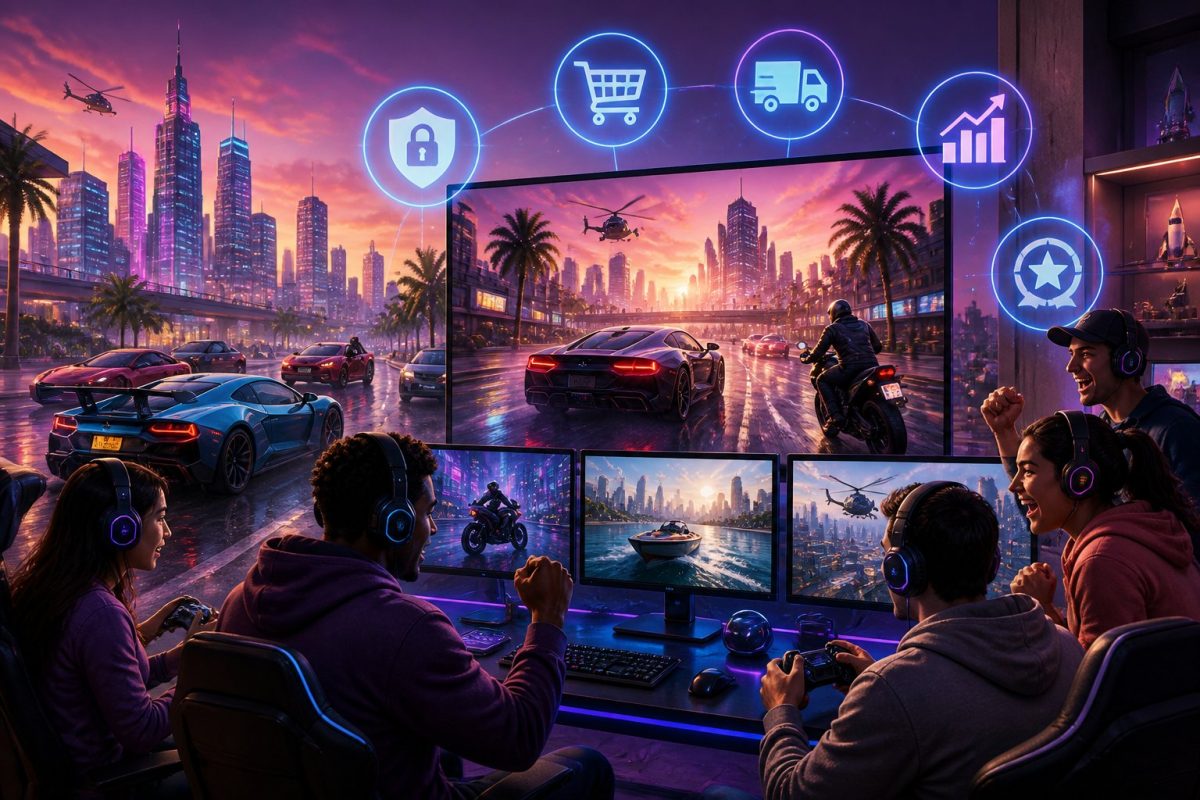 GTA VI Pre Orders Guide (2026): Release Date, Editions, Bonuses & More