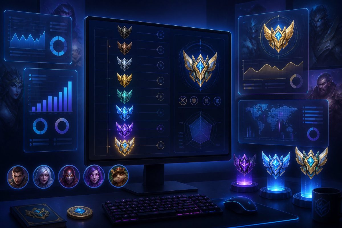 How Much Is Your LoL Account Worth? Check Its Value on lolboost.gg
